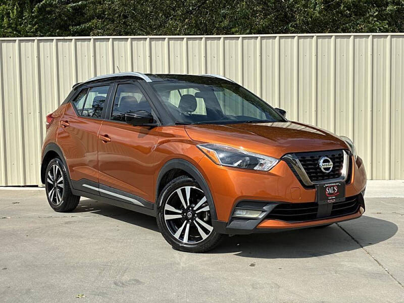 2020 Nissan Kicks SR