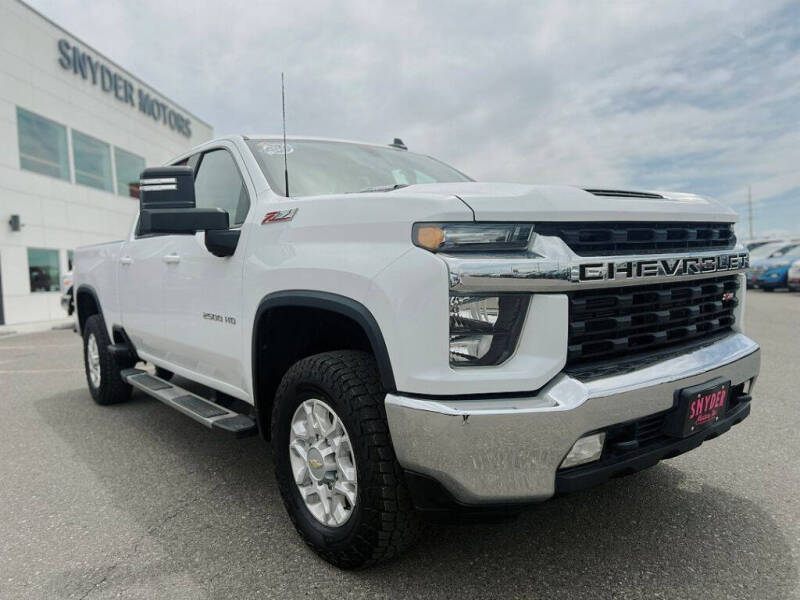 2022 Chevrolet Silverado 2500HD