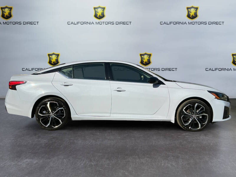 2025 Nissan Altima 2.5 SR