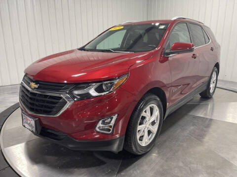 2019 Chevrolet Equinox for sale at HILAND TOYOTA in Moline IL
