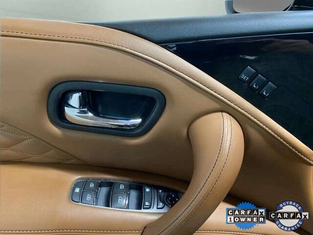 2024 Infiniti QX80 Sensory