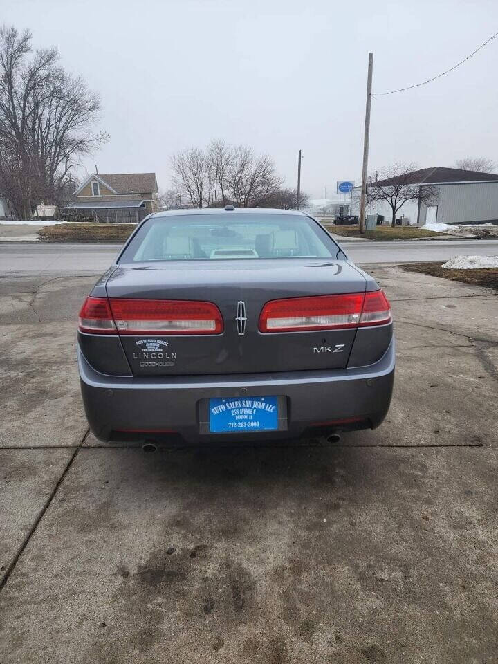 2012 Lincoln MKZ for sale at Auto Sales San Juan in Denison, IA