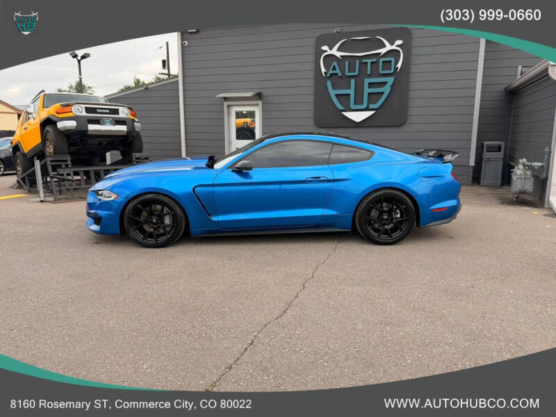 2019 Ford Mustang GT Premium