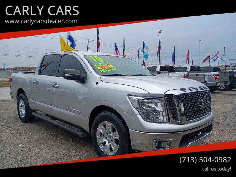 2019 Nissan Titan SV