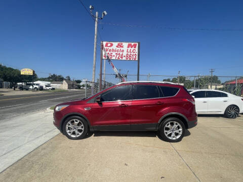 2014 Ford Escape Titanium