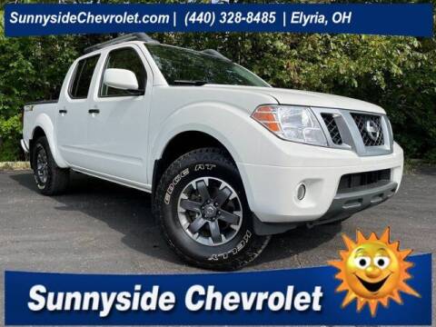 2020 Nissan Frontier for sale at Sunnyside Chevrolet in Elyria OH