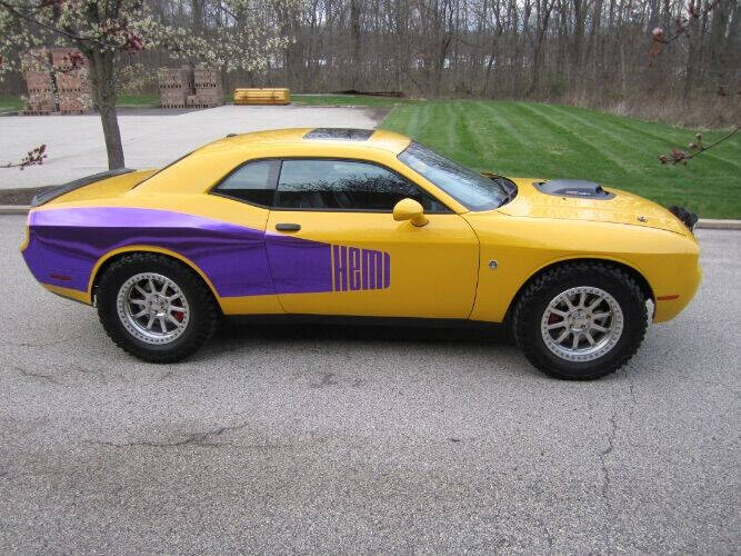 2012 Dodge Challenger SRT8 Yellow Jacket