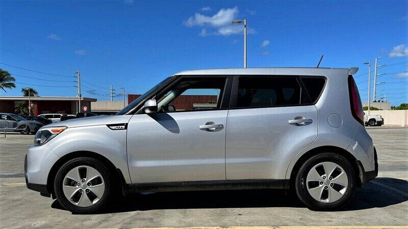 2015 Kia Soul +