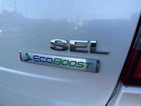 2013 Ford Edge SEL