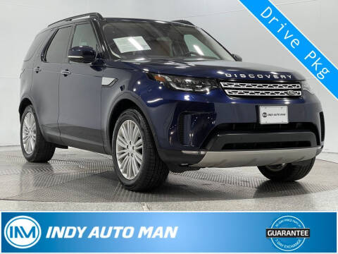 2018 Land Rover Discovery for sale at INDY AUTO MAN in Indianapolis IN