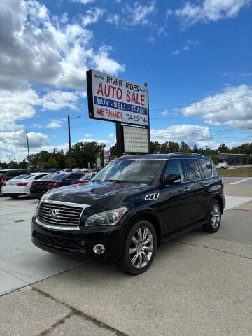 2012 Infiniti QX56