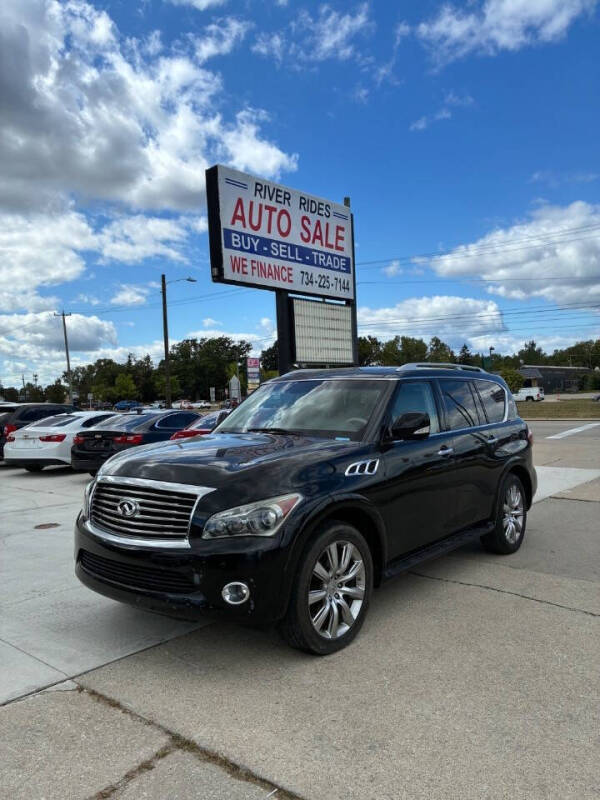 2012 Infiniti QX56