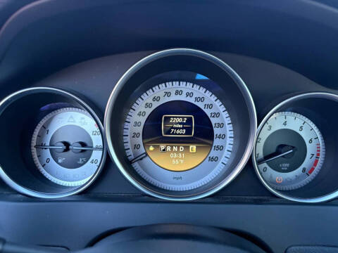 2012 Mercedes-Benz C-Class