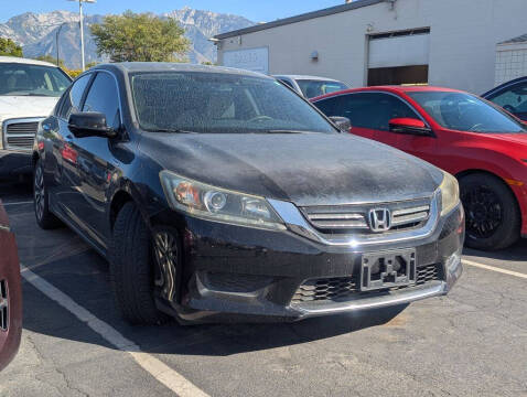2014 Honda Accord Hybrid