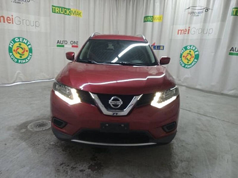 2016 Nissan Rogue S