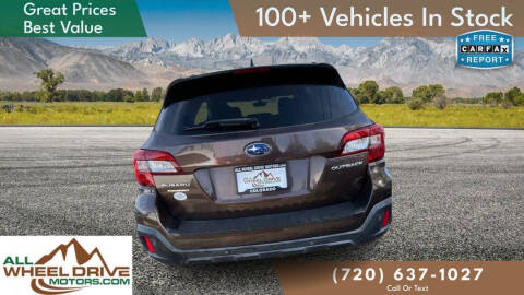 2019 Subaru Outback 2.5i Touring