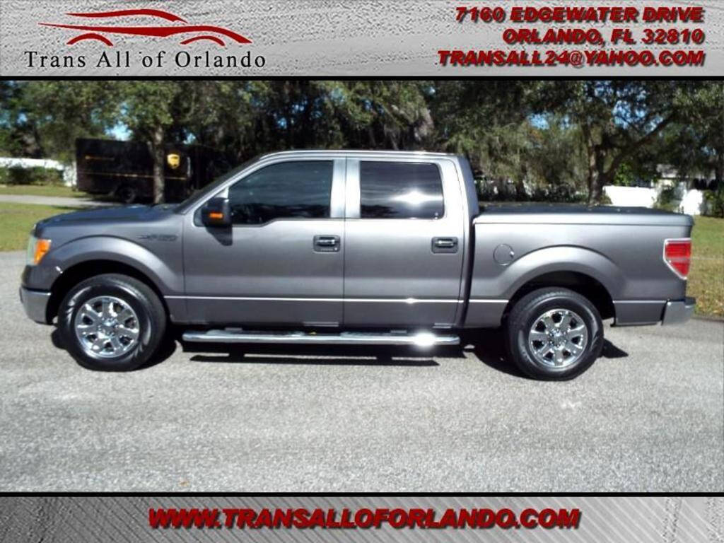 2013 Ford F-150 for sale at Trans All of Orlando in Orlando, FL