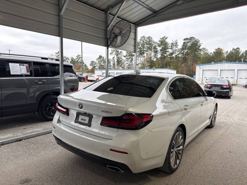 2021 BMW 5 Series 530i