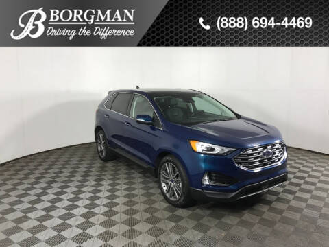 2020 Ford Edge for sale at BORGMAN OF HOLLAND LLC in Holland MI
