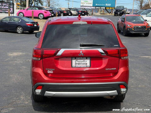 2017 Mitsubishi Outlander ES
