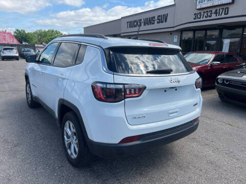 2024 Jeep Compass Latitude