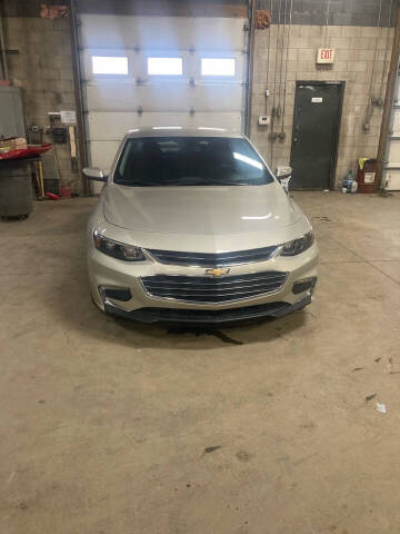 2016 Chevrolet Malibu