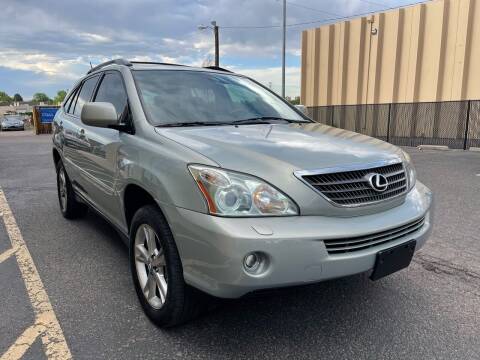 2006 Lexus RX 400h for sale at Gq Auto in Denver CO