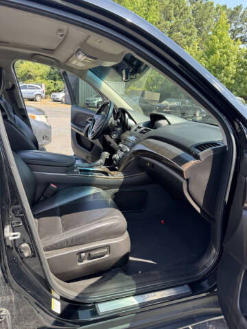 2013 Acura MDX SH-AWD w/Tech w/RES