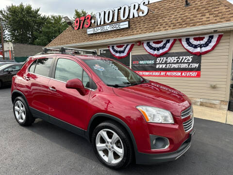 2015 Chevrolet Trax for sale at 973 MOTORS in Paterson NJ