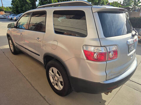 2009 GMC Acadia SLE-1