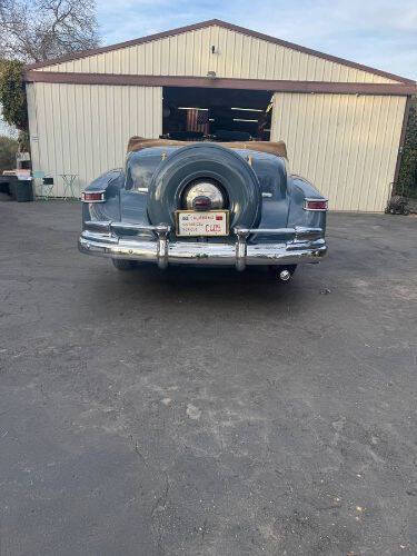 1947 Lincoln Continental