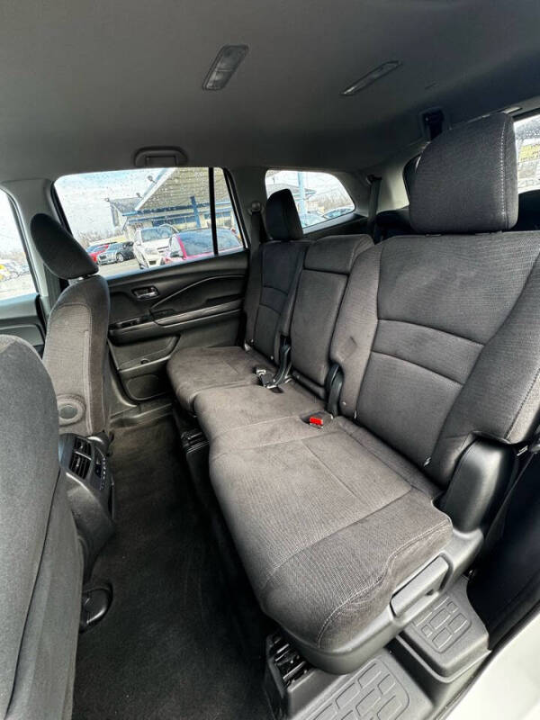 2018 Honda Pilot EX