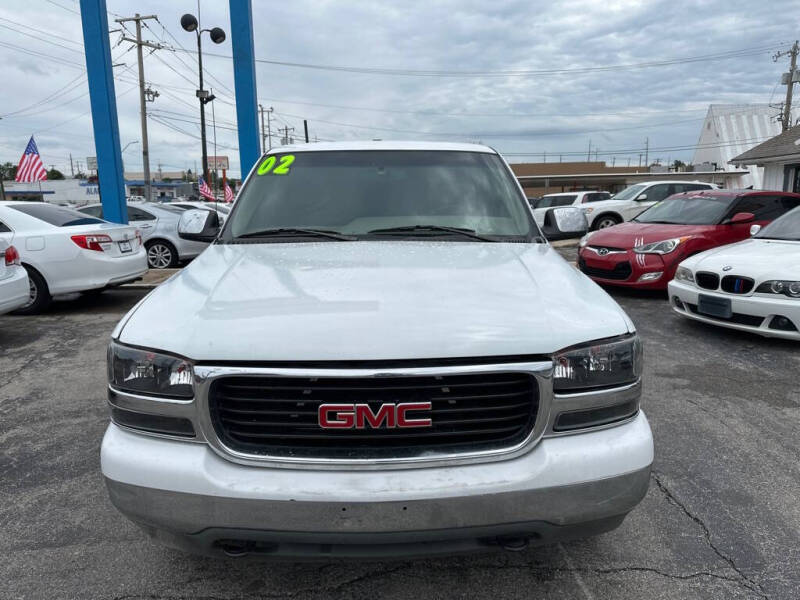2002 GMC Sierra 1500