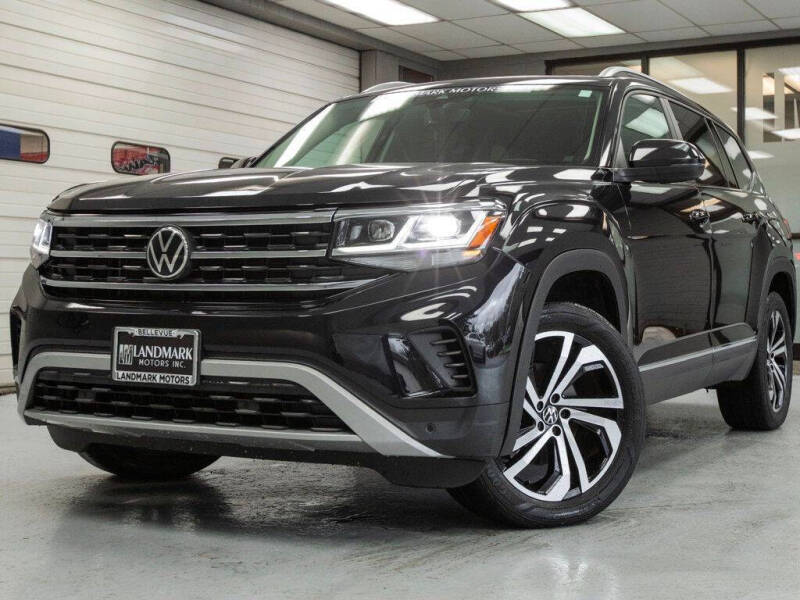 2022 Volkswagen Atlas V6 SEL 4Motion