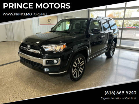 2019 Toyota 4Runner for sale at PRINCE MOTORS of Gun Lake in Wayland MI