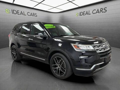 2018 Ford Explorer Limited