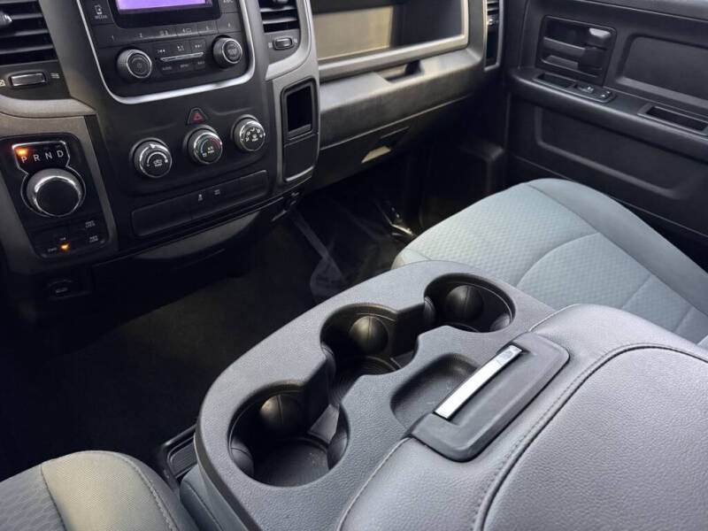 2018 RAM 1500 Tradesman