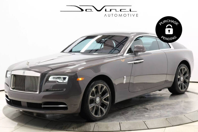 2018 Rolls-Royce Wraith