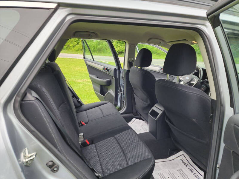 2015 Subaru Outback 2.5i