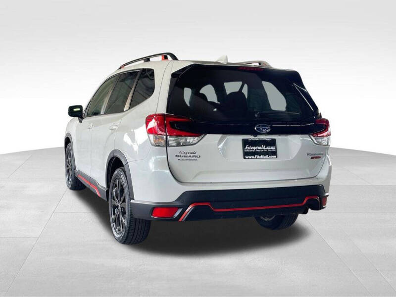 2022 Subaru Forester Sport