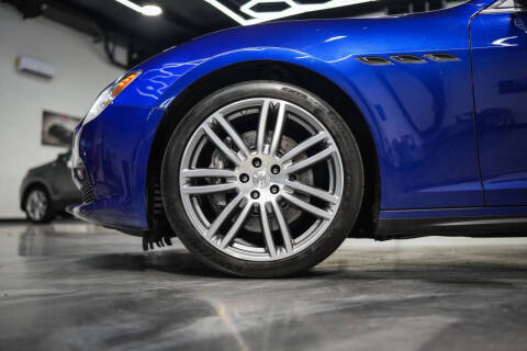 2014 Maserati Ghibli