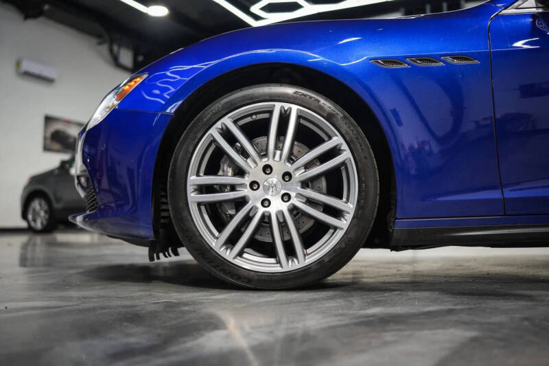 2014 Maserati Ghibli