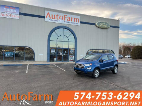 2022 Ford EcoSport for sale at AUTOFARM DALEVILLE in Daleville IN