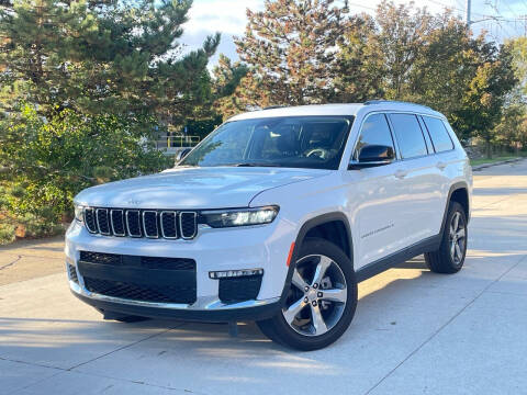 2022 Jeep Grand Cherokee L for sale at A & R Auto Sale in Sterling Heights MI