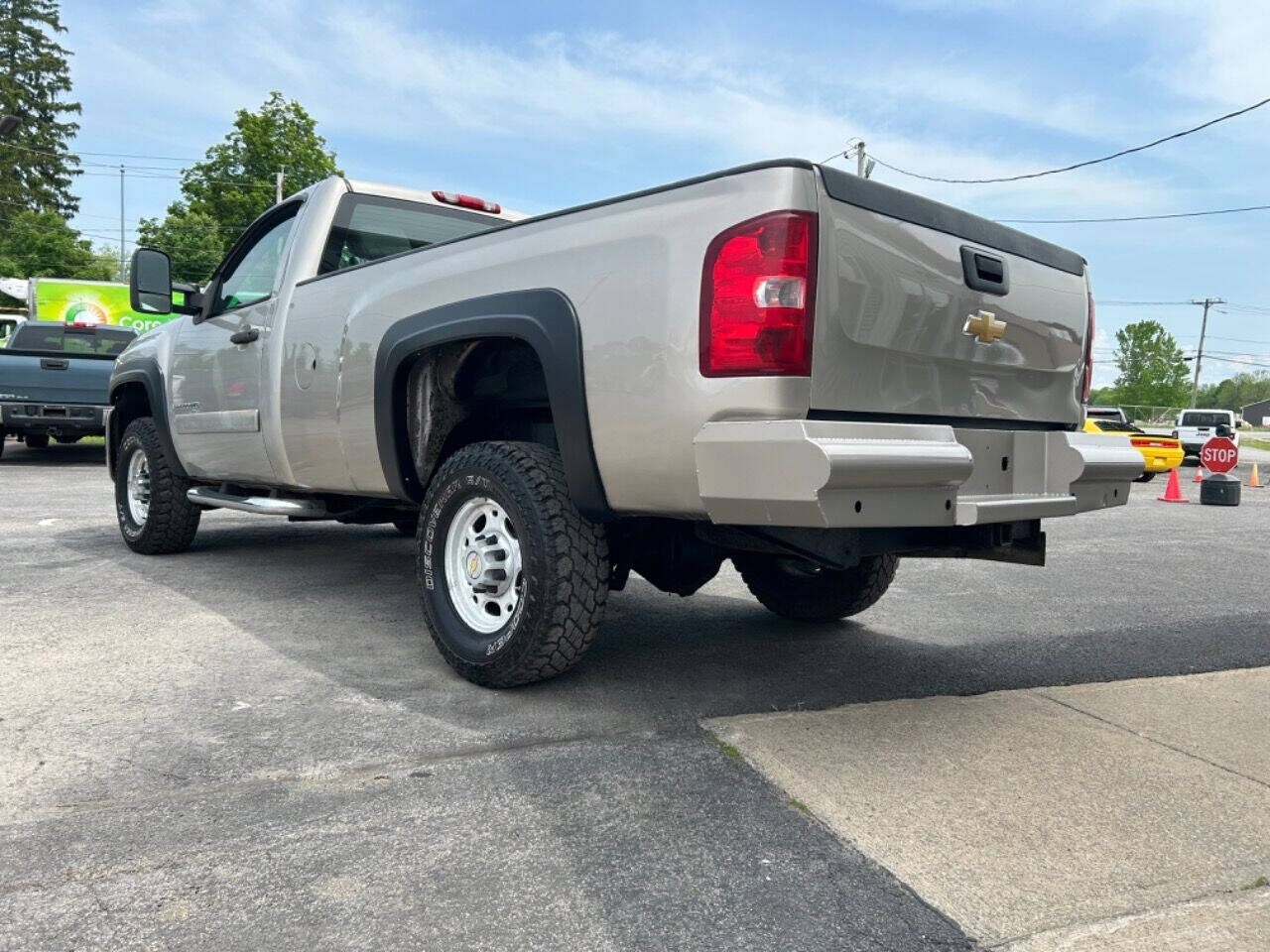 2007 Chevrolet Silverado 2500HD for sale at Upstate Auto Gallery in Westmoreland, NY