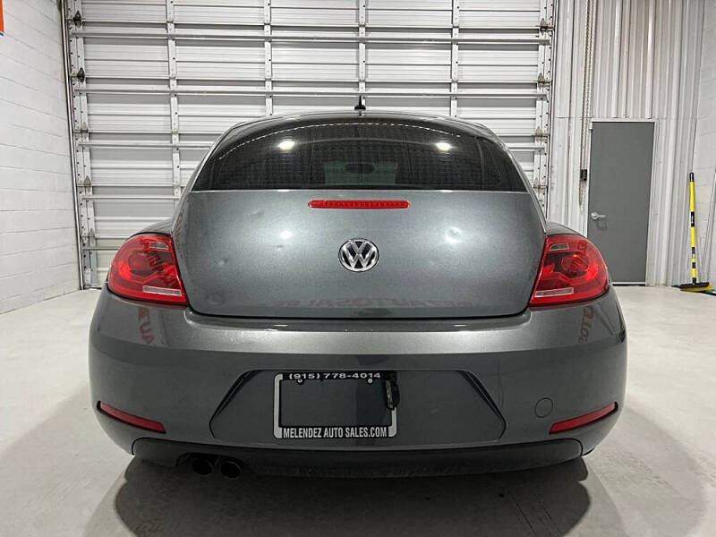 2014 Volkswagen Beetle 2.5L Entry PZEV
