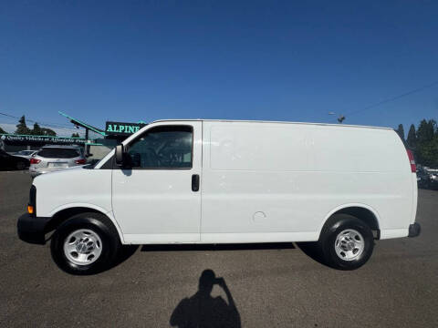 2012 Chevrolet Express 2500