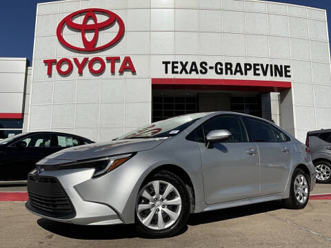 2025 Toyota Corolla Hybrid LE