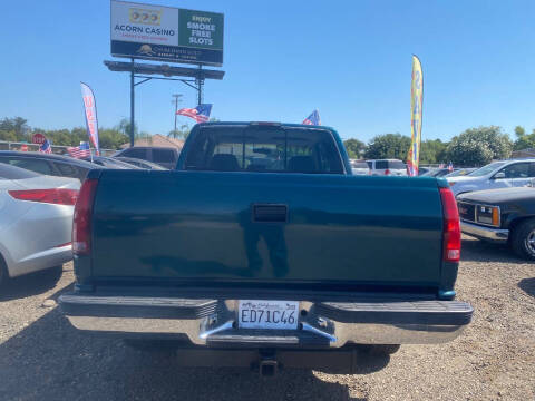 1995 GMC Sierra 1500 SLT
