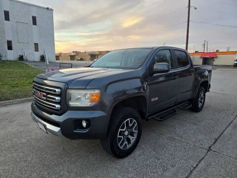 2016 GMC Canyon for sale at DFW Autohaus in Dallas TX